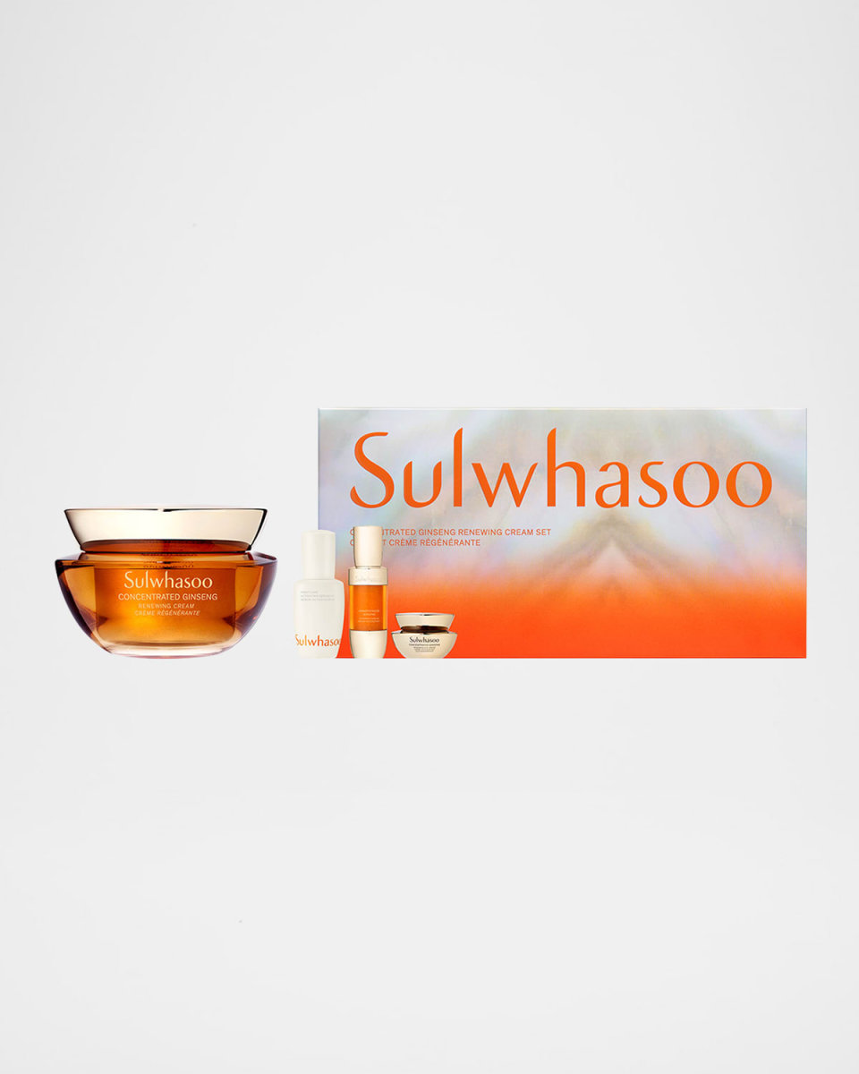 Concentrated Ginseng Renewing Cream Set